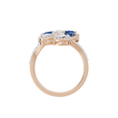 Twilight Flora 0.986 Carat Lab Grown Diamond Ring