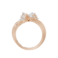Sunchaser 0.885 Carat Lab Grown Diamond Ring