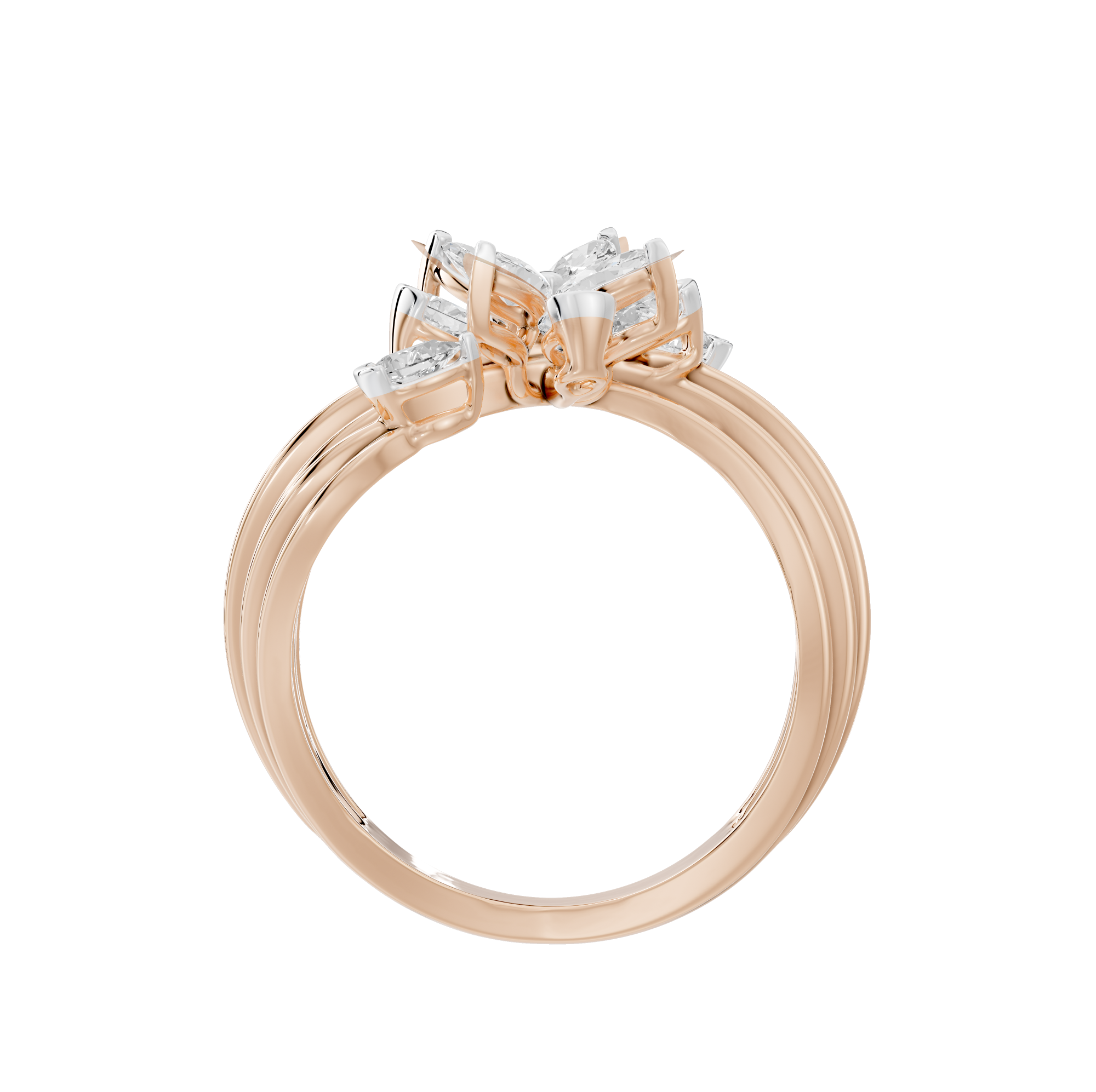 Sunchaser 0.885 Carat Lab Grown Diamond Ring