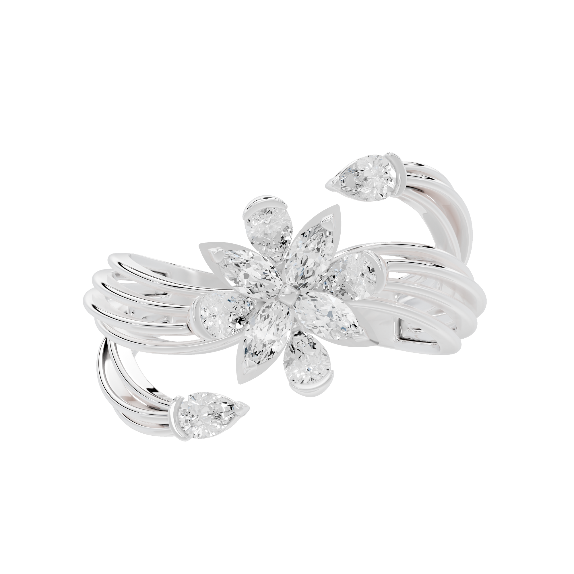 Sunchaser 0.885 Carat Lab Grown Diamond Ring