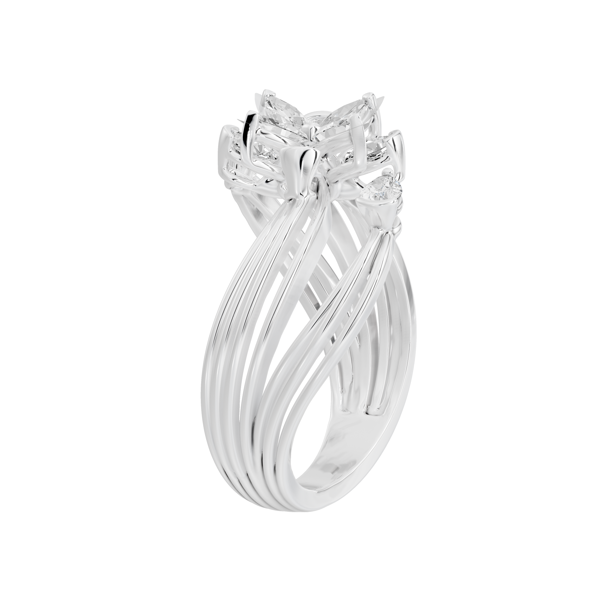 Sunchaser 0.885 Carat Lab Grown Diamond Ring