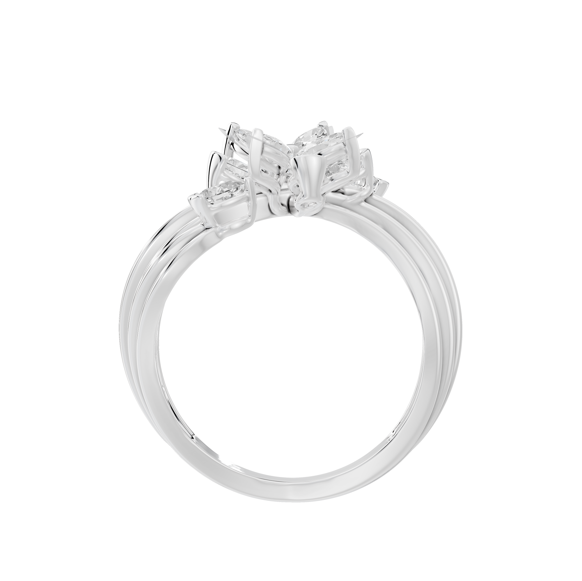 Sunchaser 0.885 Carat Lab Grown Diamond Ring