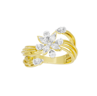 Sunchaser 0.885 Carat Lab Grown Diamond Ring