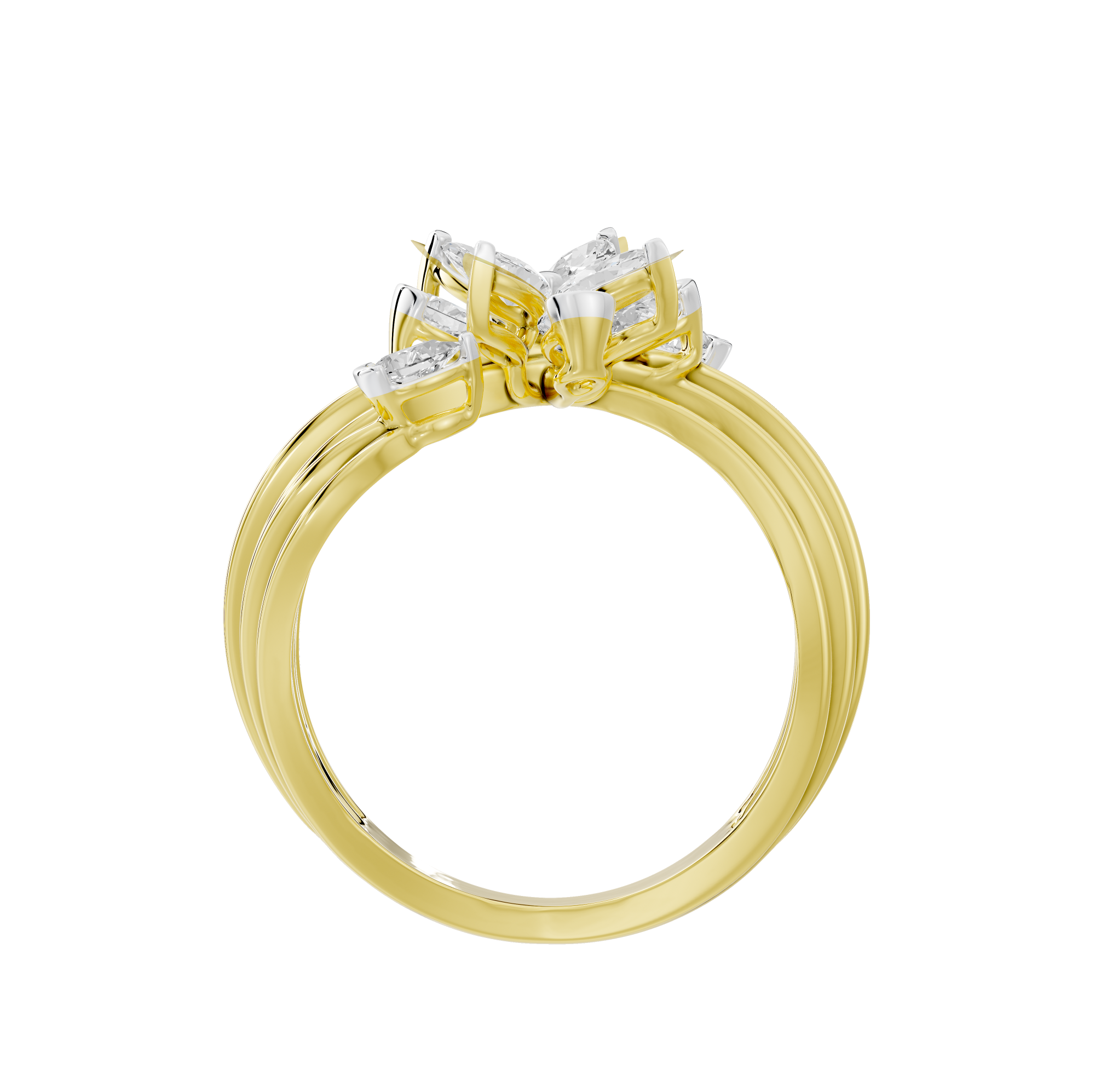 Sunchaser 0.885 Carat Lab Grown Diamond Ring