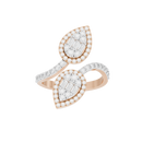 Power Couple  0.962 Carat Lab Grown Diamond Ring