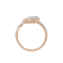 Power Couple  0.962 Carat Lab Grown Diamond Ring