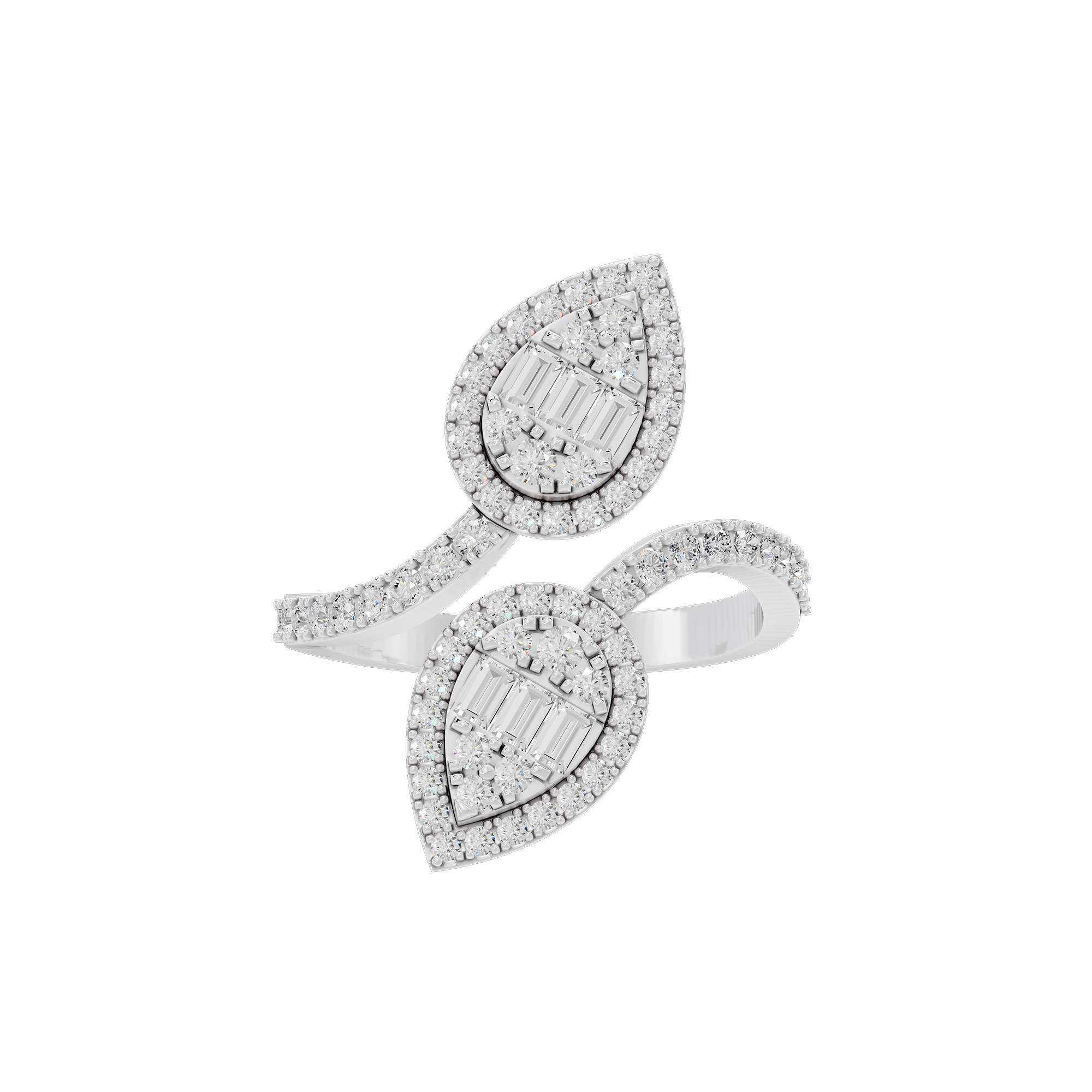 Power Couple  0.962 Carat Lab Grown Diamond Ring