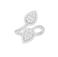Power Couple  0.962 Carat Lab Grown Diamond Ring
