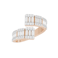 Ice Break 1.566 Carat Lab Grown Diamond Ring