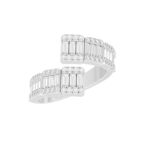 Ice Break 1.566 Carat Lab Grown Diamond Ring