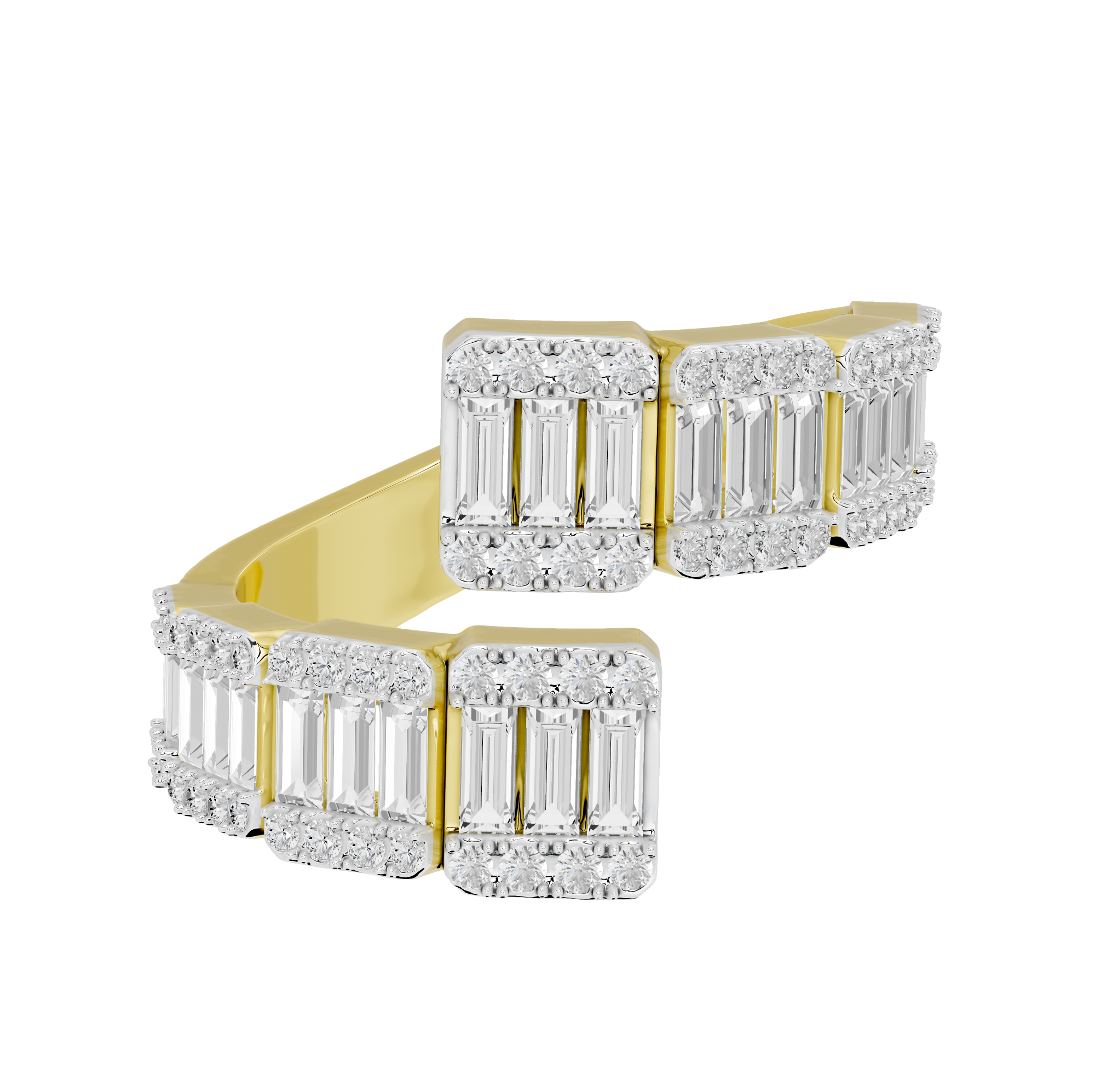 Ice Break 1.566 Carat Lab Grown Diamond Ring