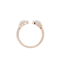 Double Trouble 0.987 Carat Lab Grown Diamond Ring