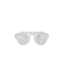 Double Trouble - Lab Diamond Ring