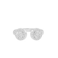 Double Trouble - Lab Diamond Ring