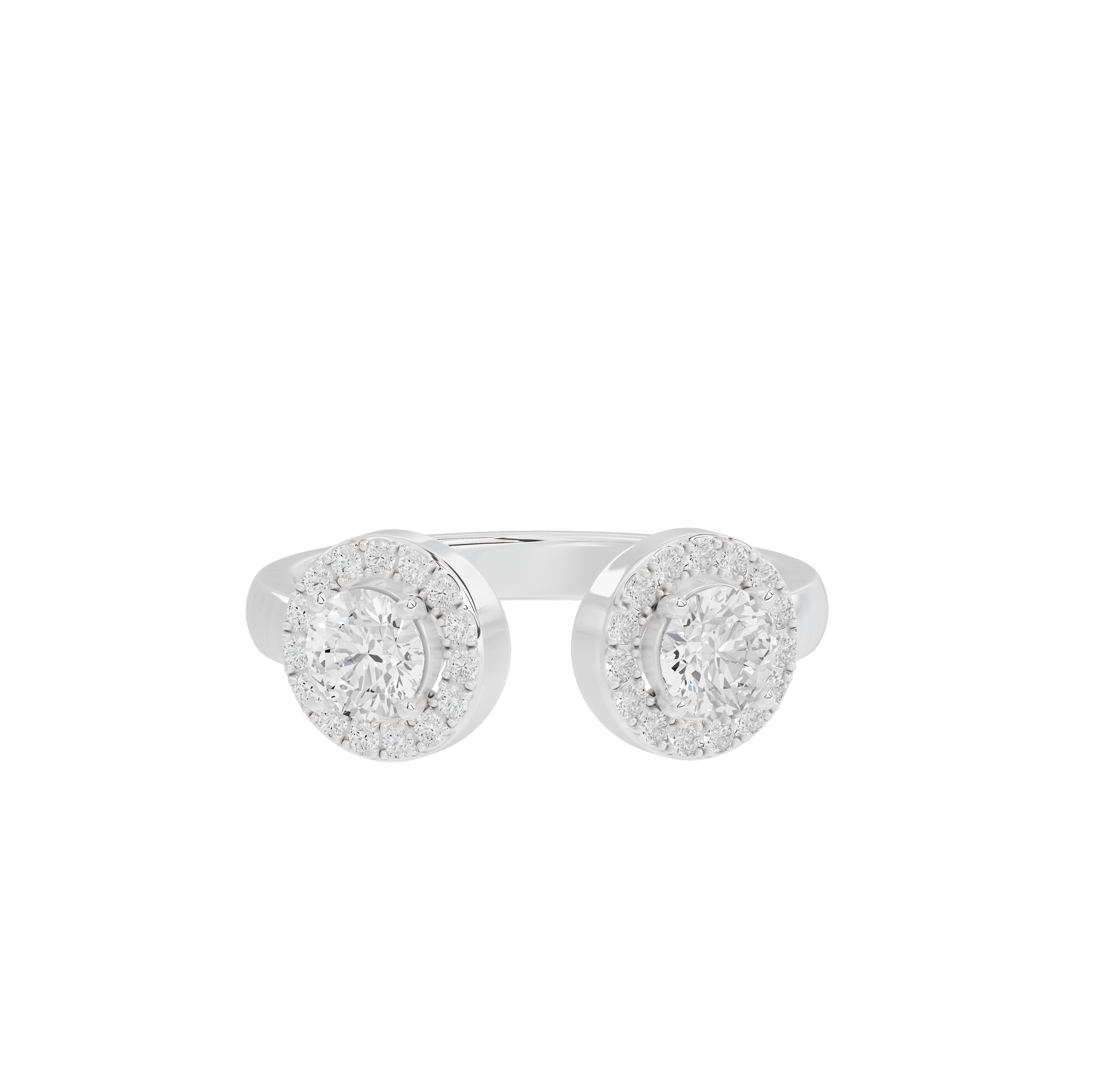 Double Trouble - Lab Diamond Ring