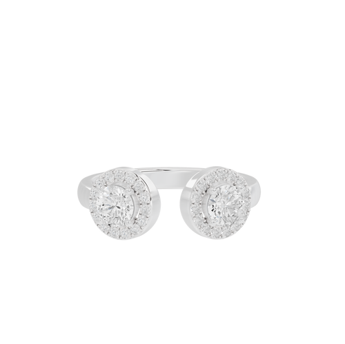 Double Trouble - Lab Diamond Ring