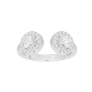 Double Trouble 0.987 Carat Lab Grown Diamond Ring