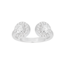 Double Trouble - Lab Diamond Ring