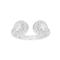 Double Trouble - Lab Diamond Ring