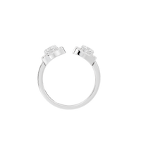 Double Trouble 0.987 Carat Lab Grown Diamond Ring