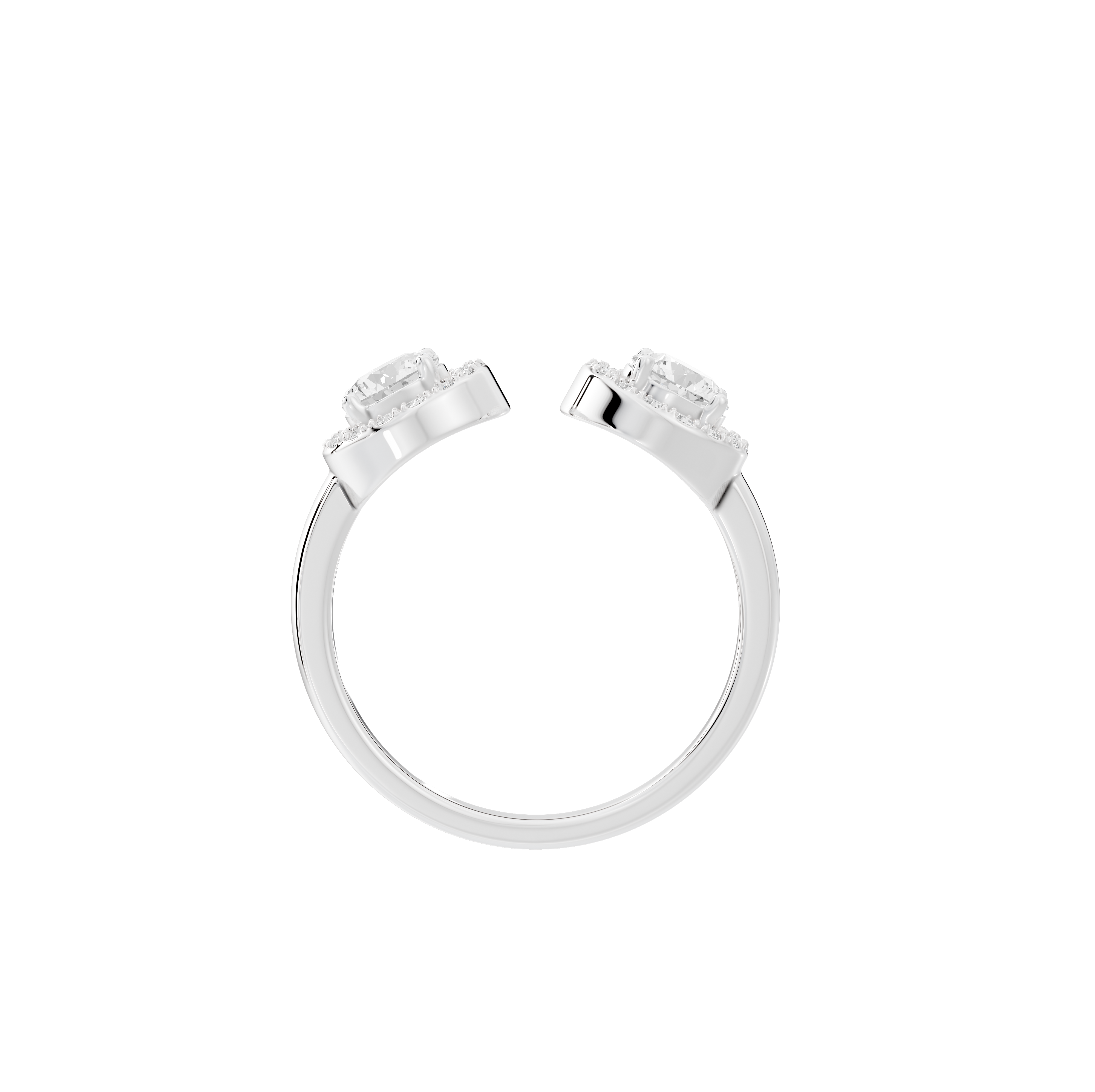 Double Trouble - Lab Diamond Ring