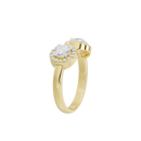 Double Trouble 0.987 Carat Lab Grown Diamond Ring