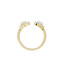 Double Trouble 0.987 Carat Lab Grown Diamond Ring