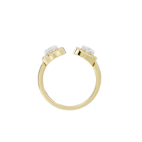 Double Trouble 0.987 Carat Lab Grown Diamond Ring