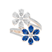 Twogether 1.455 Carat Lab Grown Diamond Ring