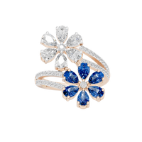 Twogether 1.455 Carat Lab Grown Diamond Ring