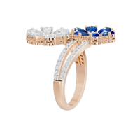 Twogether 1.455 Carat Lab Grown Diamond Ring