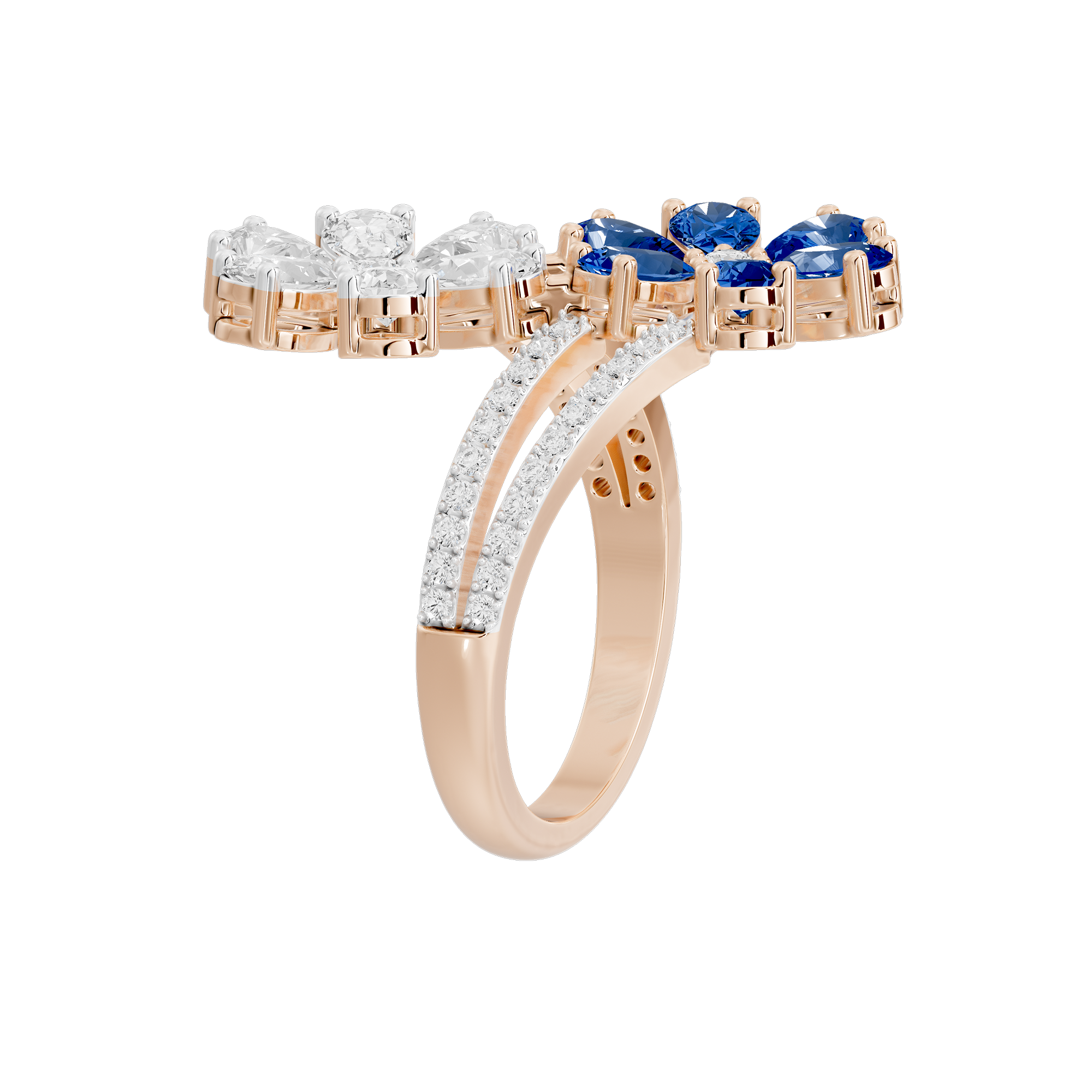 Twogether 1.455 Carat Lab Grown Diamond Ring