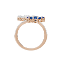 Twogether 1.455 Carat Lab Grown Diamond Ring