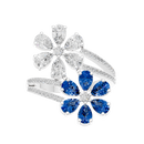 Twogether 1.455 Carat Lab Grown Diamond Ring