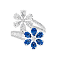 Twogether 1.455 Carat Lab Grown Diamond Ring