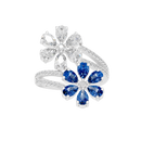 Twogether 1.455 Carat Lab Grown Diamond Ring