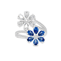Twogether 1.455 Carat Lab Grown Diamond Ring