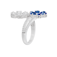 Twogether 1.455 Carat Lab Grown Diamond Ring