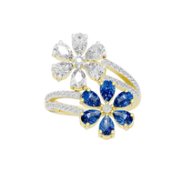 Twogether 1.455 Carat Lab Grown Diamond Ring