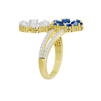 Twogether 1.455 Carat Lab Grown Diamond Ring