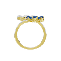 Twogether 1.455 Carat Lab Grown Diamond Ring