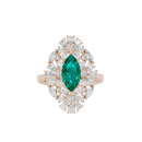 Garden Glare 1.365 Carat Lab Grown Diamond Ring