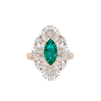 Garden Glare 1.365 Carat Lab Grown Diamond Ring