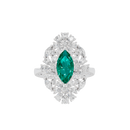Garden Glare 1.365 Carat Lab Grown Diamond Ring