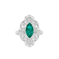 Garden Glare 1.365 Carat Lab Grown Diamond Ring