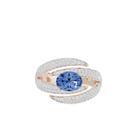 2Goodforyou 0.769 Carat Lab Grown Diamond Ring