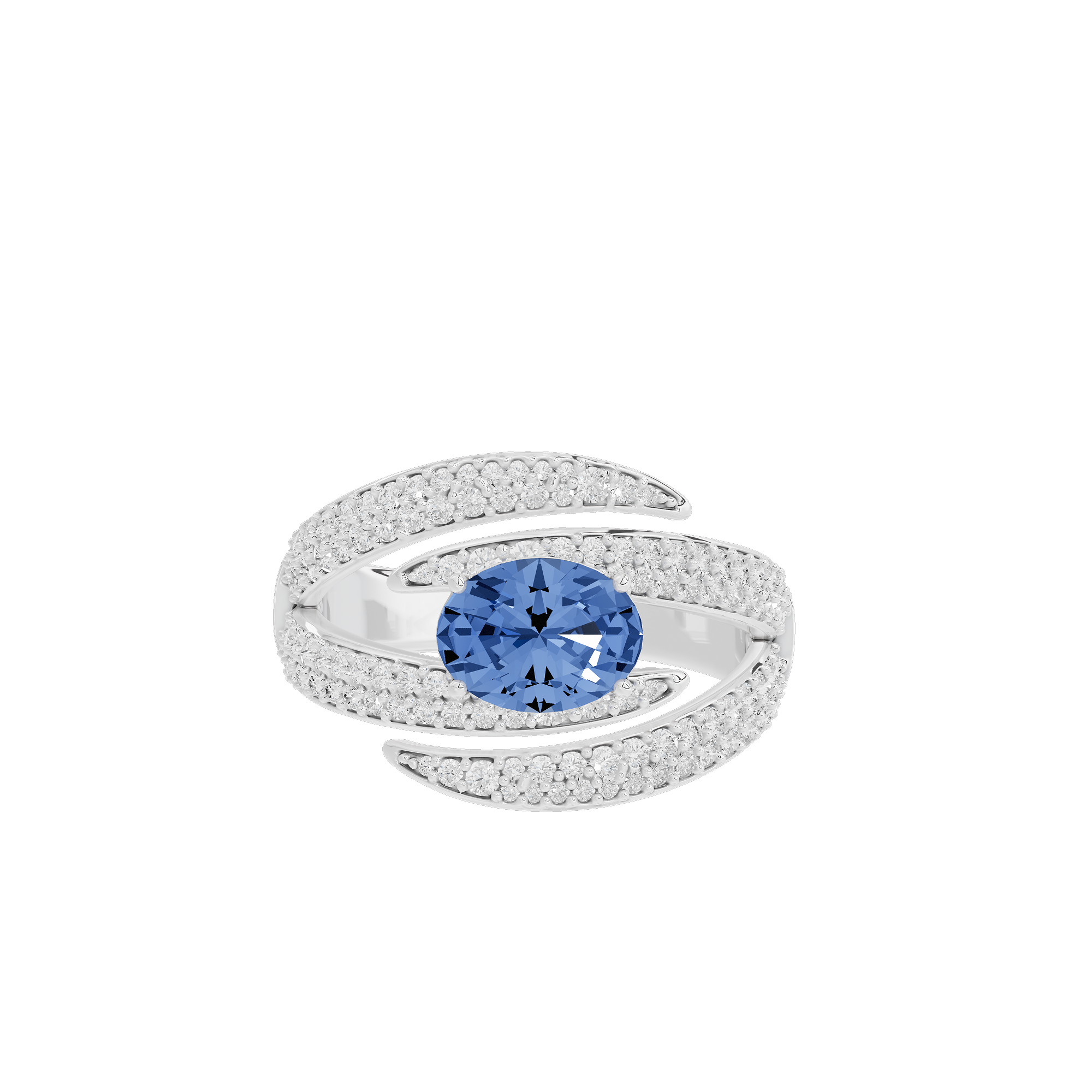 2Goodforyou 0.769 Carat Lab Grown Diamond Ring