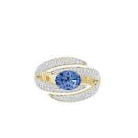 2Goodforyou 0.769 Carat Lab Grown Diamond Ring