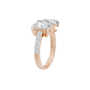 Starlit Duo 2.336 Carat Lab Grown Diamond Ring