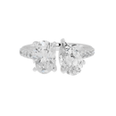 Starlit Duo 2.336 Carat Lab Grown Diamond Ring